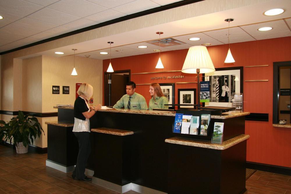 Quality Inn & Suites Mcalester Bagian luar foto